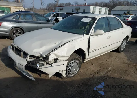 2001 Buick Century Custom from USA, damaged, VIN 2G4WS52JX11200442